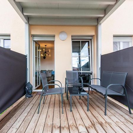 Apartment With Terrace In An Ideal Location Haunsheim Exteriér fotografie