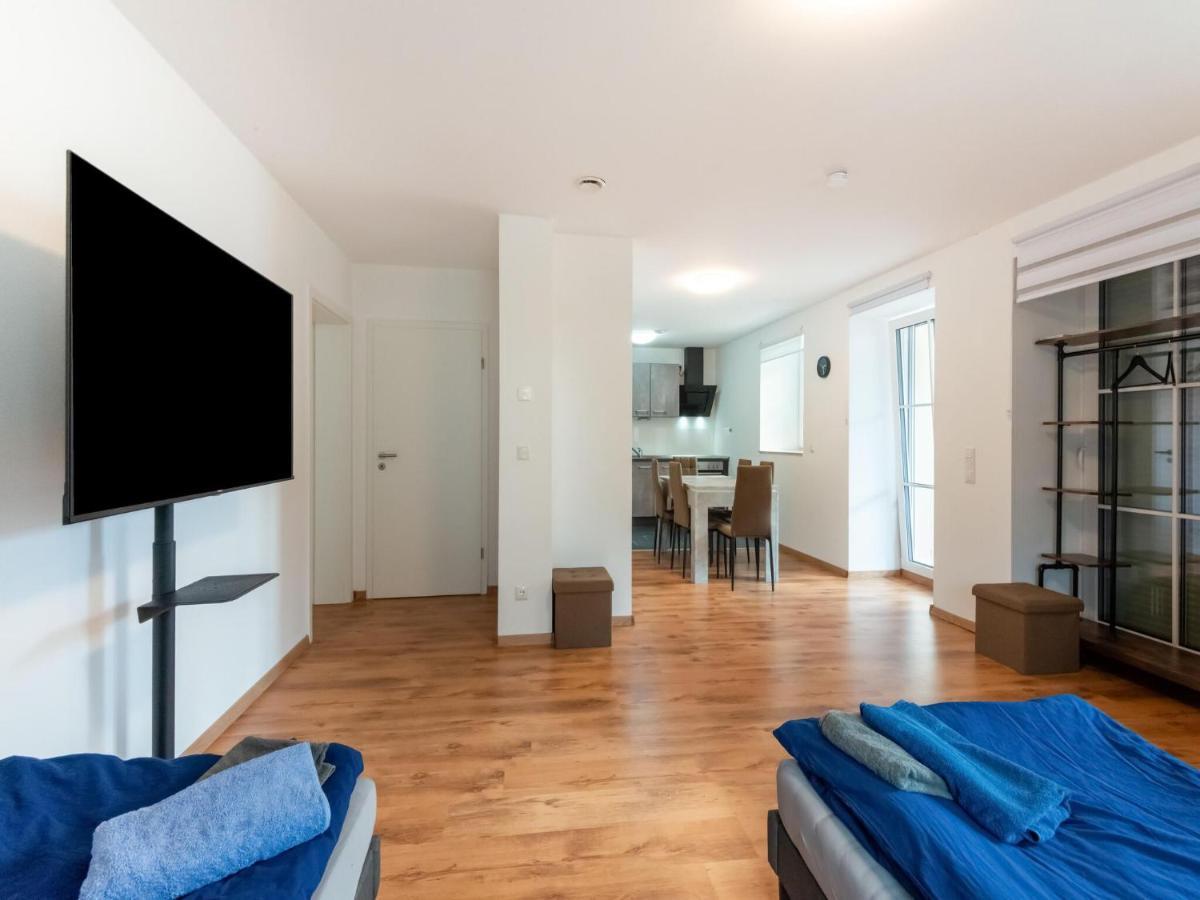 Apartment With Terrace In An Ideal Location Haunsheim Exteriér fotografie