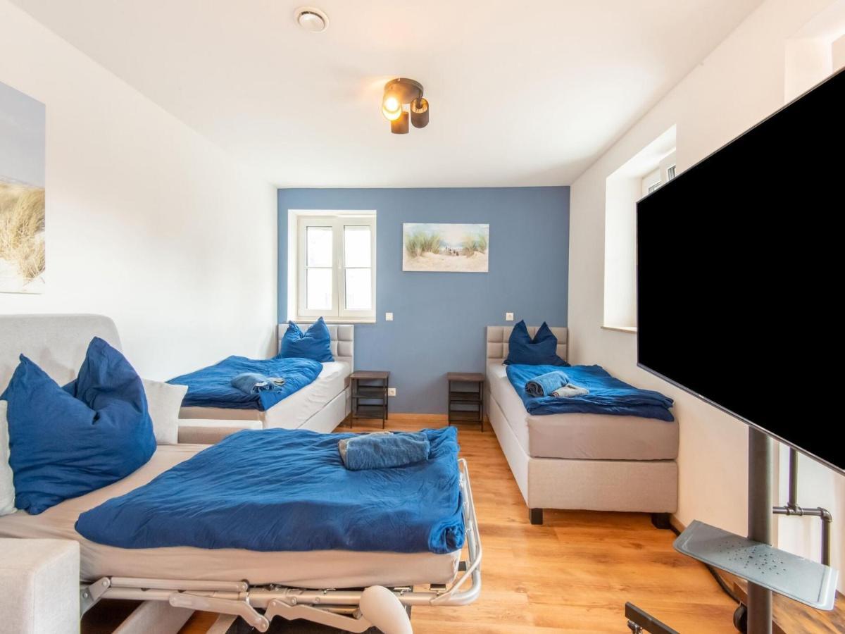Apartment With Terrace In An Ideal Location Haunsheim Exteriér fotografie