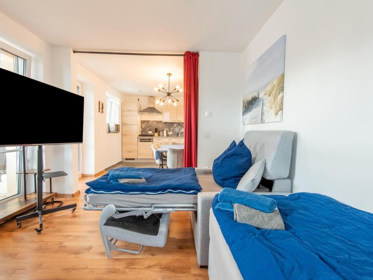 Apartment With Terrace In An Ideal Location Haunsheim Exteriér fotografie