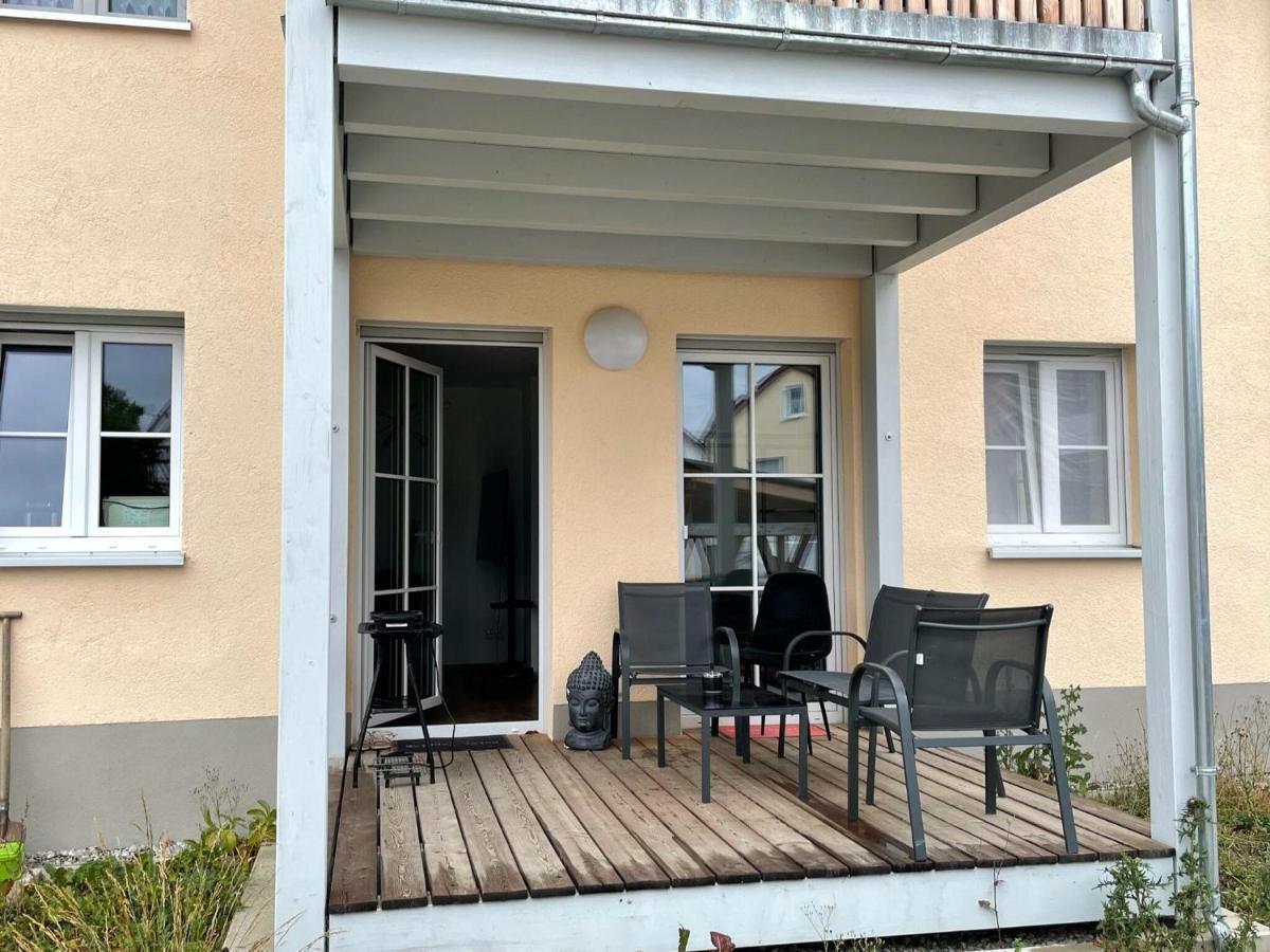 Apartment With Terrace In An Ideal Location Haunsheim Exteriér fotografie