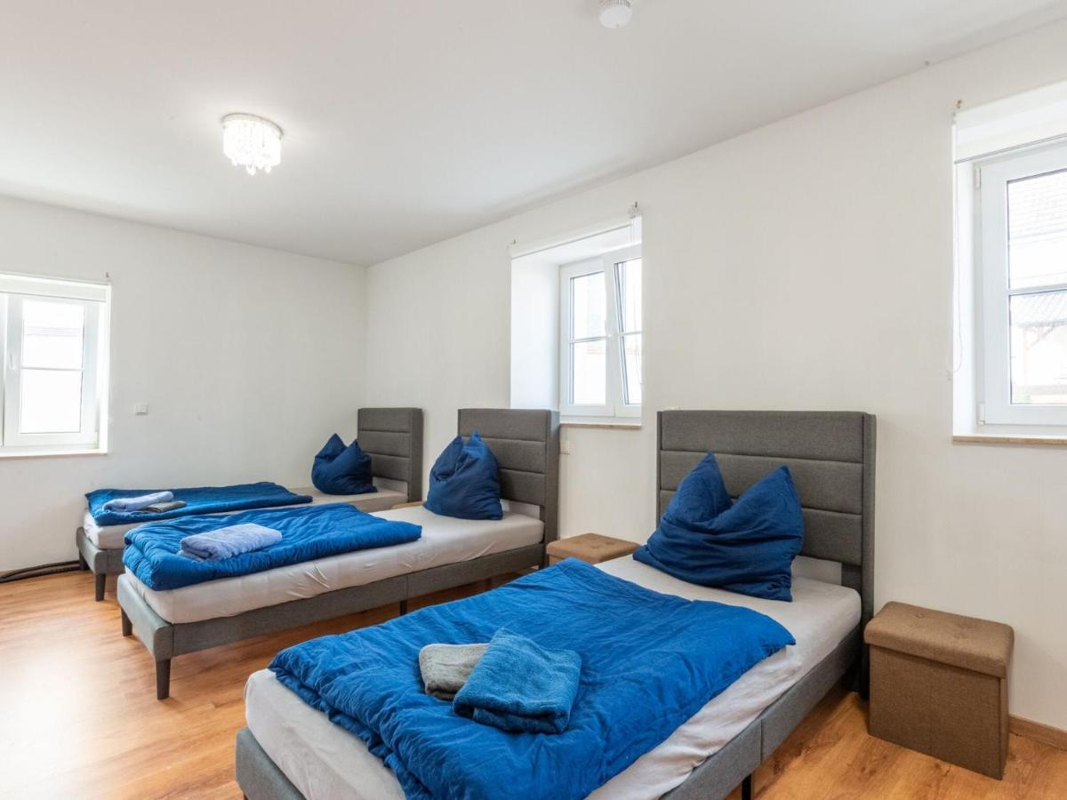 Apartment With Terrace In An Ideal Location Haunsheim Exteriér fotografie
