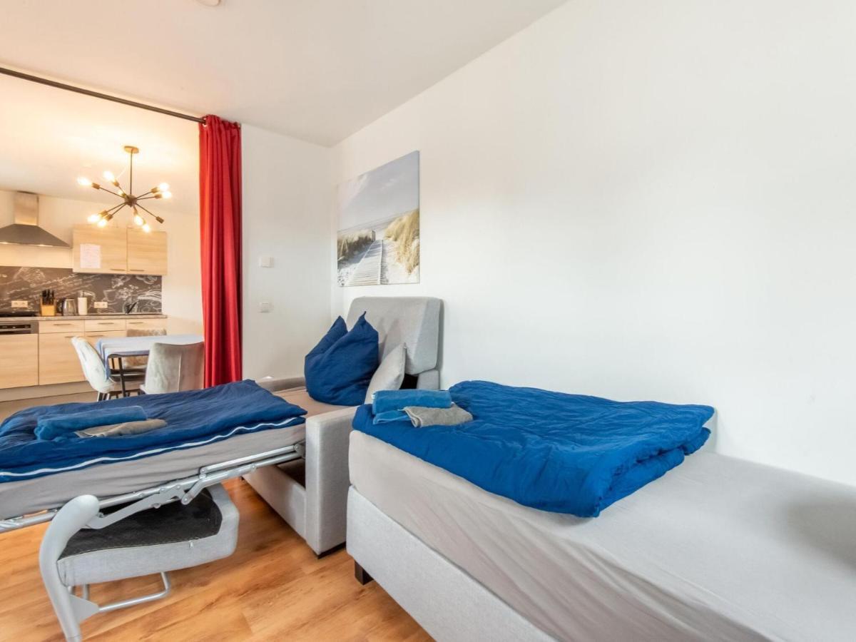 Apartment With Terrace In An Ideal Location Haunsheim Exteriér fotografie