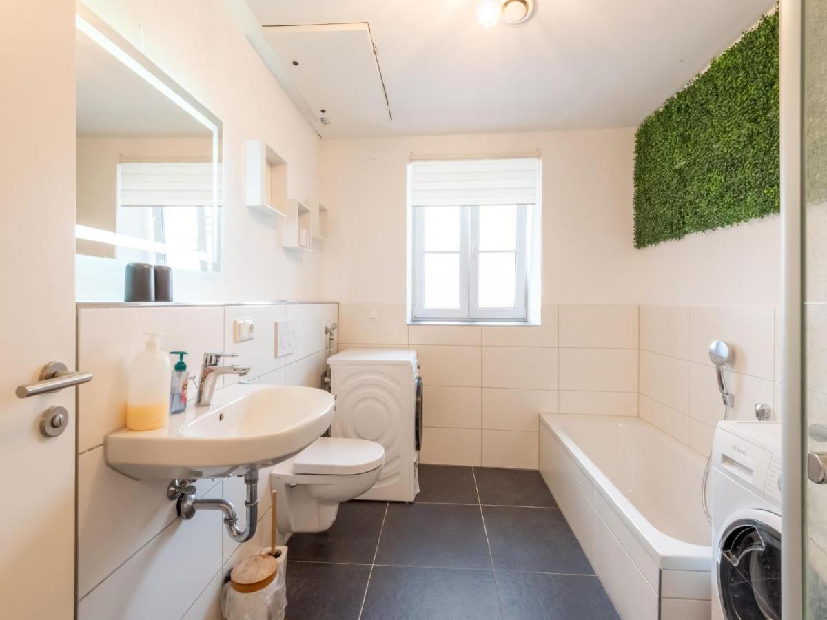 Apartment With Terrace In An Ideal Location Haunsheim Exteriér fotografie